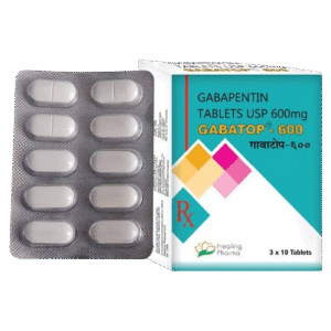 Gabatop 600 Tablets
