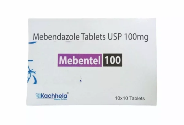 Mebentel 100 Tablets