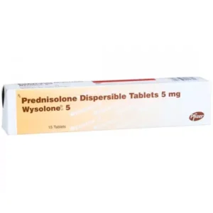 Wysolone 5 Tablets